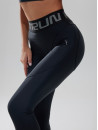 Леггинсы FITRUN Leggings Super Nuts "Total Black"