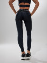 Leggings FITRUN Leggings Super Nuts "Total Black"