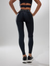 Леггинсы FITRUN Leggings Super Nuts "Total Black"