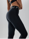 Leggings FITRUN Leggings Super Nuts "Total Black"