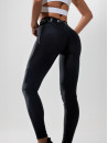 Леггинсы FITRUN Leggings Super Nuts Push-Up "Total Black"