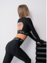 Леггинсы FITRUN Leggings Super Nuts Push-Up "Total Black"