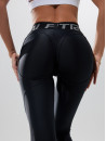 Леггинсы FITRUN Leggings Super Nuts Push-Up "Total Black"