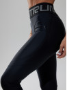 Леггинсы FITRUN Leggings Super Nuts Push-Up "Total Black"
