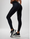 Леггинсы FITRUN Leggings Super Nuts Push-Up "Total Black"