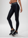 Leggings FITRUN Leggings Super Nuts Push-Up "Total Black"