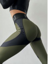 Легінси FITRUN Leggings Super Nuts Push-Up "Khaki"