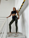 Легінси FITRUN Leggings Super Nuts Push-Up "Khaki"