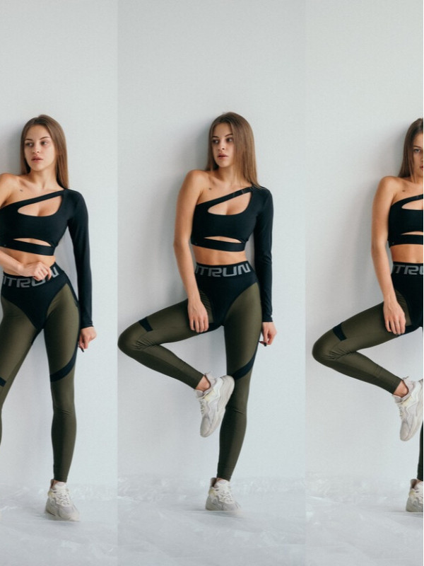 Купити Легінси FITRUN Leggings Super Nuts Push-Up 