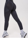 Легінси FITRUN Leggings Super Nuts Push-Up "Total Black Relief"