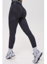 Легінси FITRUN Leggings Super Nuts Push-Up "Total Black Relief"
