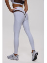 Leggings FITRUN Leggings SPIDER EVA "White"