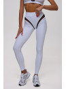 Leggings FITRUN Leggings SPIDER EVA "White"
