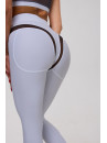 Leggings FITRUN Leggings SPIDER EVA "White"