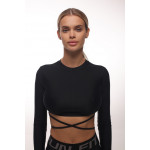 Shortened Rashguard FITRUN Mini Rash X "Black"