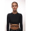 Shortened Rashguard FITRUN Mini Rash X "Black"