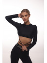 Shortened Rashguard FITRUN Mini Rash X "Black"