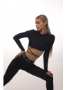 Shortened Rashguard FITRUN Mini Rash X "Black"