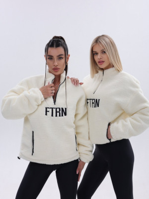 Утеплений світшот FITRUN Cozy Sweatshirt "LAMA"