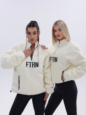 Утепленный свитшот FITRUN Cozy Sweatshirt "LAMA"