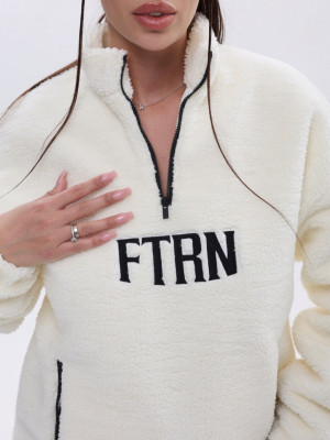 Утеплений світшот FITRUN Cozy Sweatshirt "LAMA"