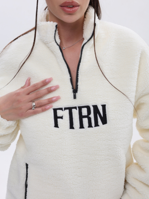 Утепленный свитшот FITRUN Cozy Sweatshirt "LAMA"