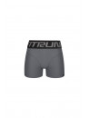 Shorts FITRUN Shorts Super Nuts "Total Silver"