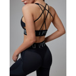Спортивний Топ FITRUN Top X Brand "Black"