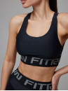Спортивний Топ FITRUN Top X Brand "Black"