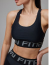 Спортивный Топ FITRUN Top X Brand "Black"