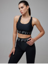 Спортивний Топ FITRUN Top X Brand "Black"