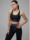 Спортивный Топ FITRUN Top X Brand "Black"