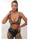 Sports Top FITRUN Top Mini "Leopard"