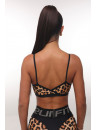 Sports Top FITRUN Top Mini "Leopard"