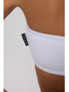 Sports Top FITRUN Bandeau Top "Total White"
