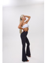 Sports Top FITRUN Bandeau Top "Total White"