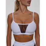 Спортивний Топ FITRUN Top SPIDER EVA "White"
