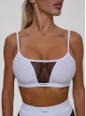 Sports Top FITRUN Top SPIDER EVA "White"