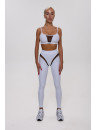 Sports Top FITRUN Top SPIDER EVA "White"