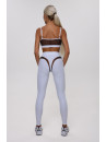 Sports Top FITRUN Top SPIDER EVA "White"