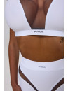 Sports Top FITRUN Top SPIDER EVA "White"