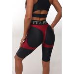 Cycling Short FITRUN  Cycling NICE Push-Up "Wine Blaze"