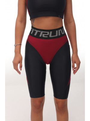 Cycling Short FITRUN  Cycling NICE Push-Up "Wine Blaze"