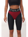 Cycling Short FITRUN  Cycling NICE Push-Up "Wine Blaze"