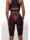 Cycling Short FITRUN  Cycling NICE Push-Up "Wine Blaze"