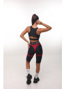 Cycling Short FITRUN  Cycling NICE Push-Up "Wine Blaze"
